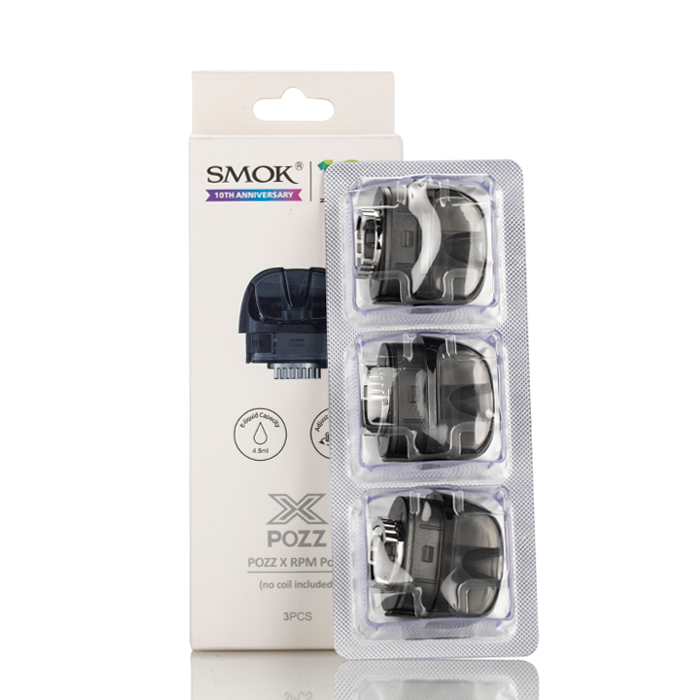 Smok - X Pozz Pozz X RPM Pod 4.5ml - Vape Pods