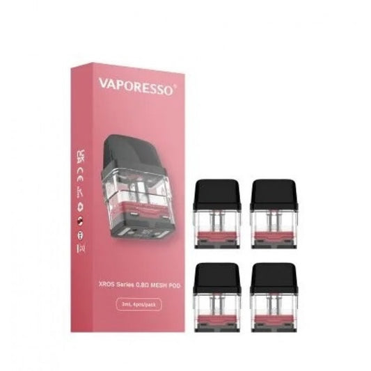 Vaporesso - XROS Series 0.8 Ohms Mesh Pod - Vape Pods
