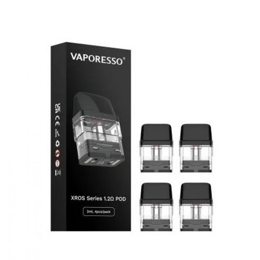 Vaporesso - XROS Series 1.2 Ohms Pod - Vape Pods
