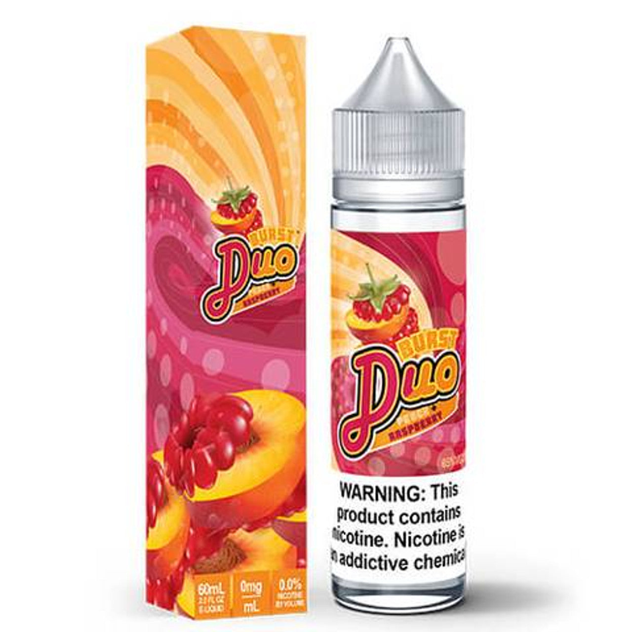 Burst Duo - Peach Raspberry - 60ml - E-Liquid