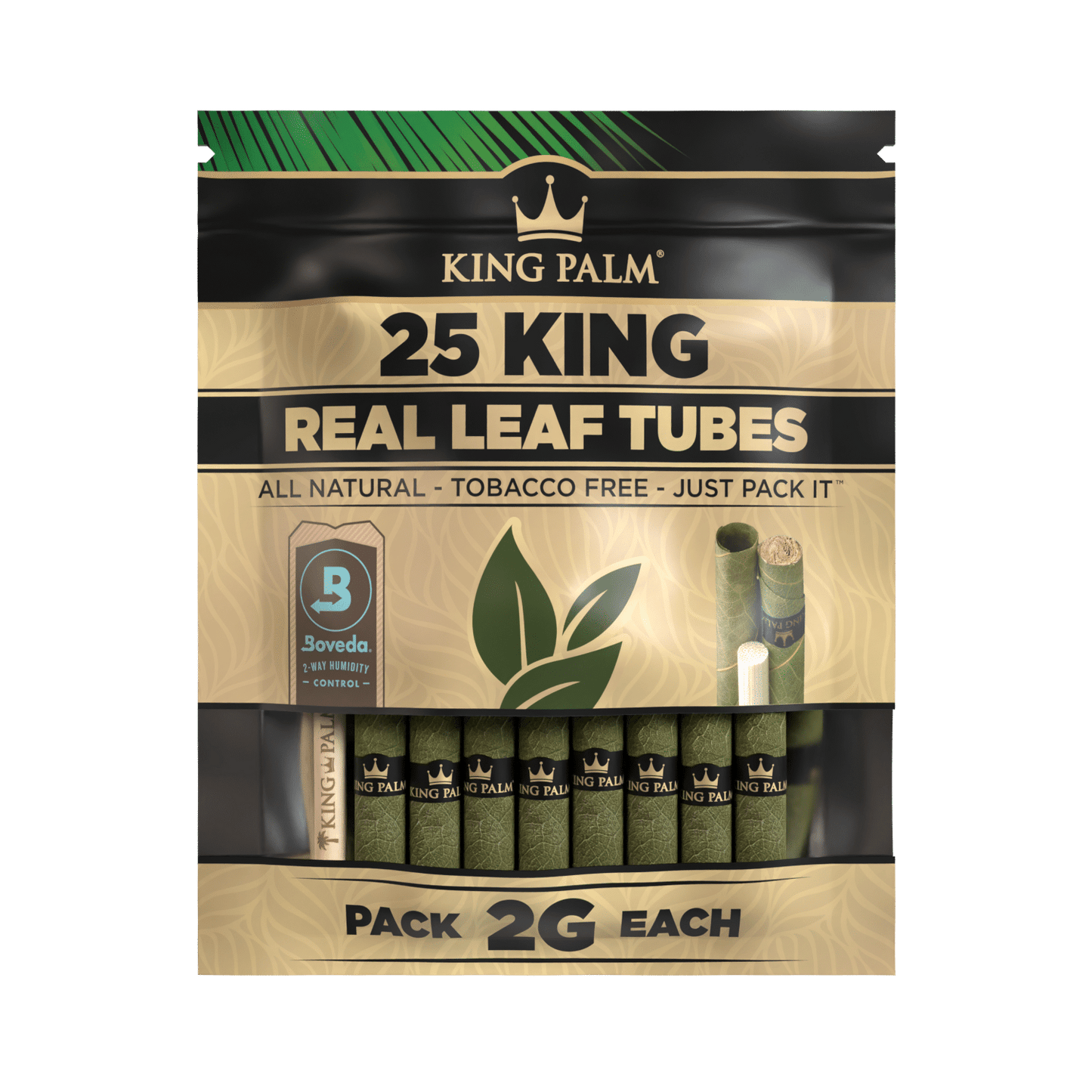 King Palm Hemp Cone King - 25 Pack