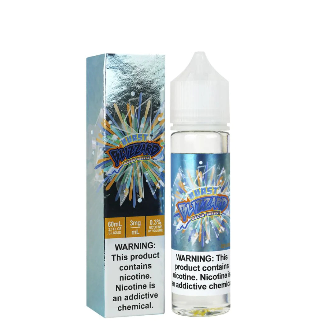 Burst Blizzard - Melon Burst - 60ml - E-Liquid