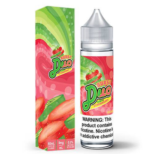 Burst Duo - Kiwi Strawberry - 60ml - E-Liquid