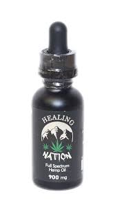 Healing Nation - CBD Tincture 900 mg