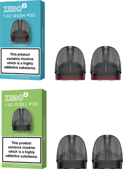 Vaporesso - Zero Pod 2ml - Vape Pods