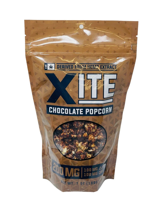 Xite Chocolate Popcorn - Delta Edibles