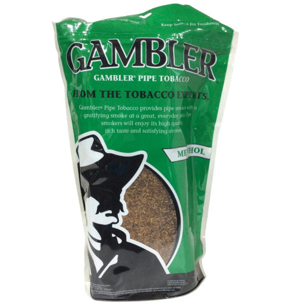 Gambler Menthol - 6 oz - Rolling Tobacco