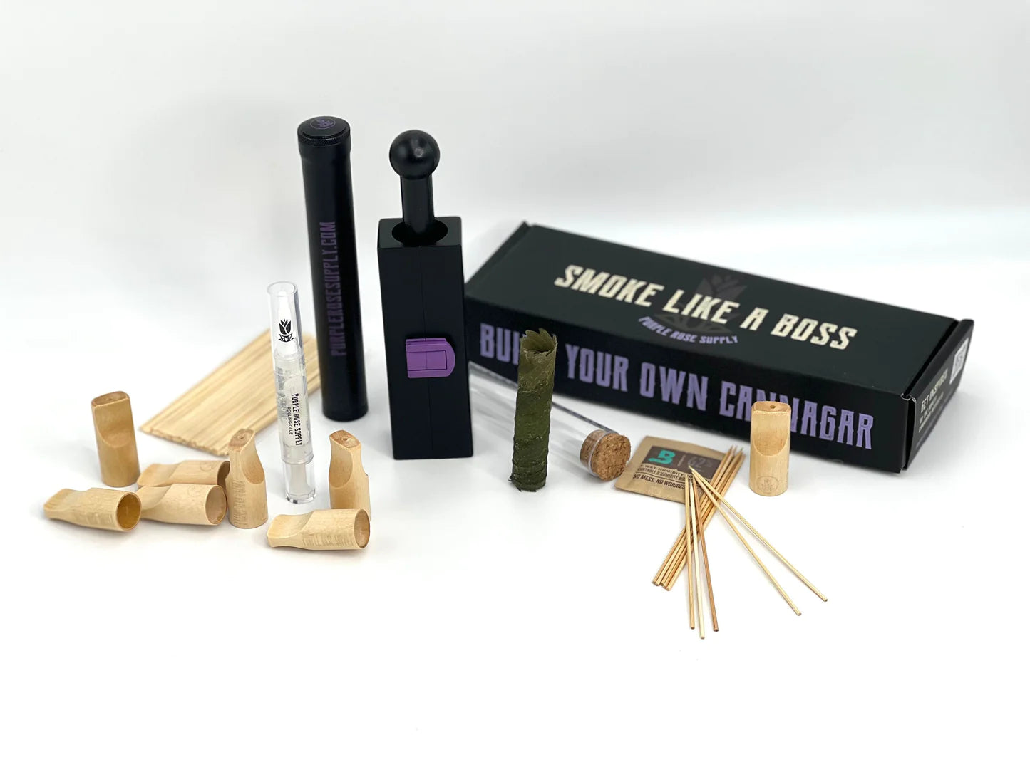 Purple Rose Supply - Build Your Own Cannagar - S Essentials