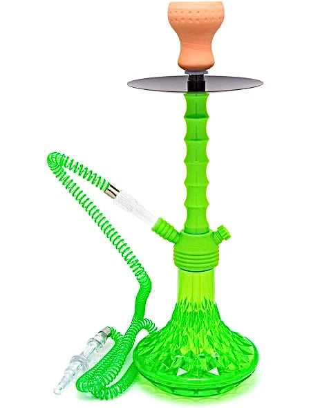 Green Acrylic Hookah