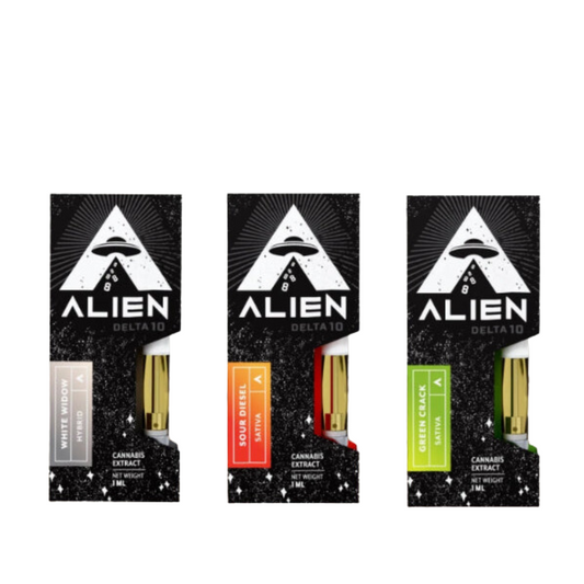 Alien | 1g Delta 8 Cart