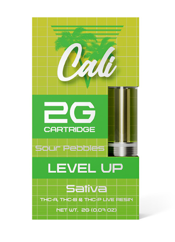 Cali Extrax Level Up | 2G THC-A Cart