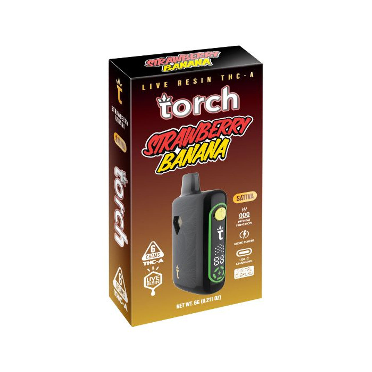 Torch Pulse 6 Gram Live Rosin | THC-P