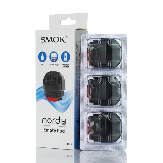 Smok - Nord 5 Empty Pod - Vape Pods