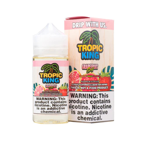 Tropic King - Grapefruit Gust - 100ml - E-Liquid