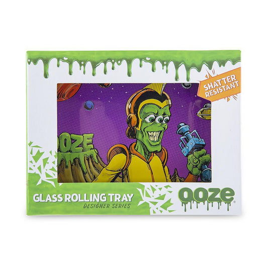 Ooze - Glass Rolling Tray Large - S Essentials