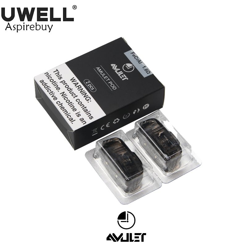 UWELL - Amulet Pod 1.6 Ohms - Vape Pods