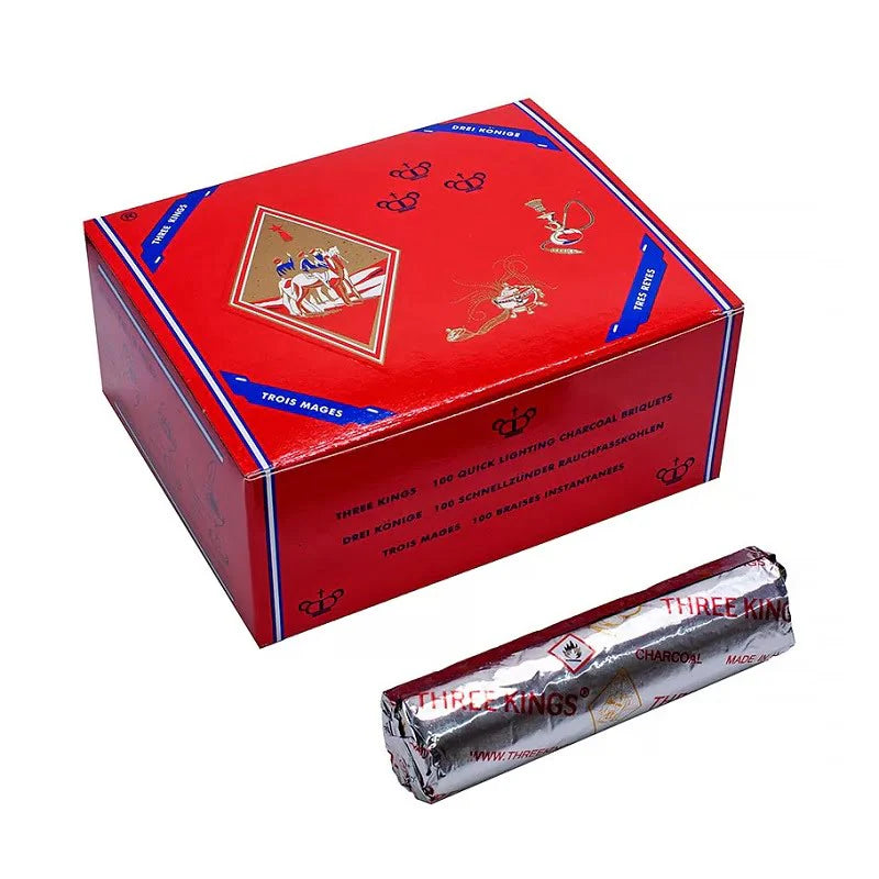 Three Kings Charcoal