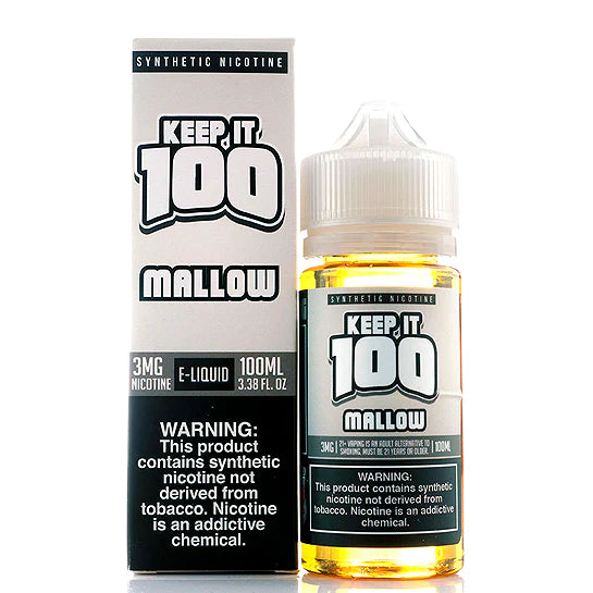 Keep It 100 - Mallow Man - 100ml - E-Liquid