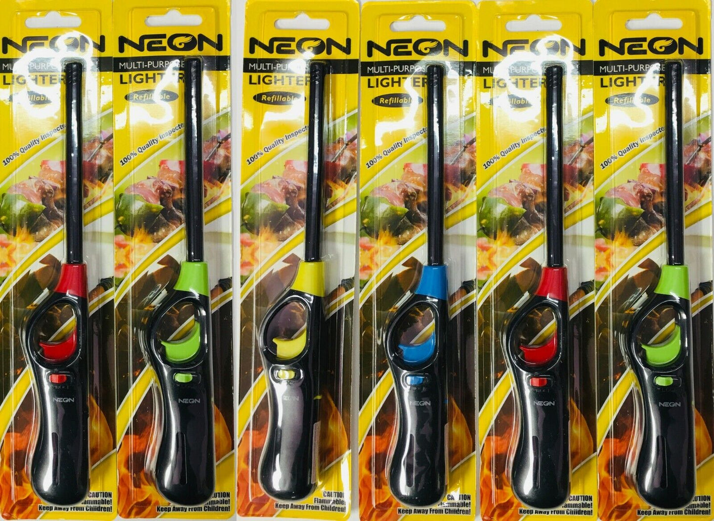 Neon - Multipurpose Lighter - S Essentials