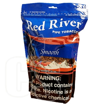 Red River Smooth - 16 oz - Rolling Tobacco