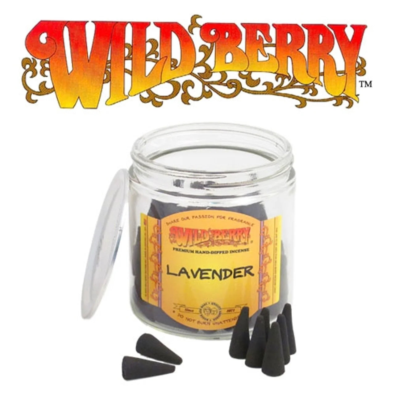 Wild Berry Incense Back Flow Cones