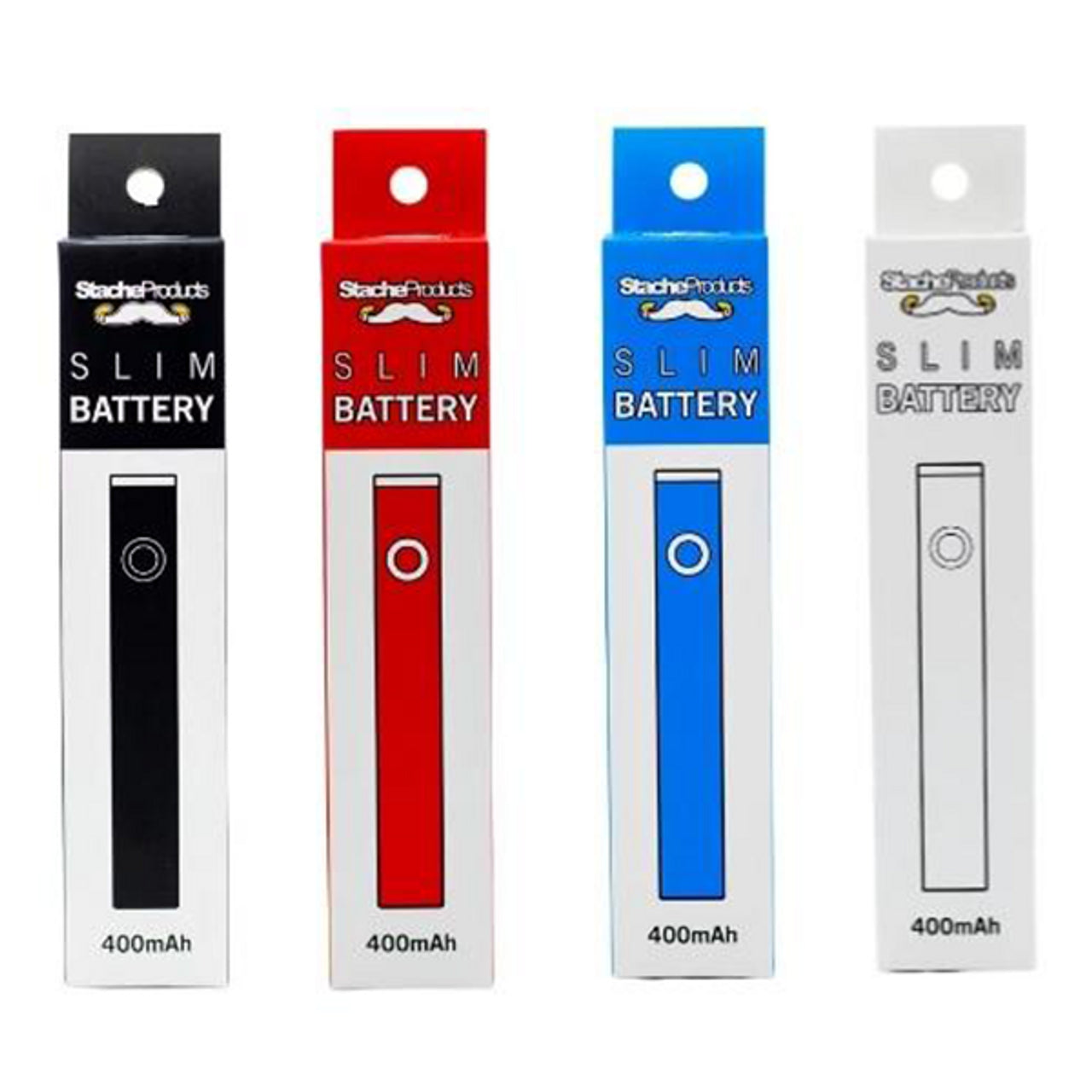 Stache - Slim Battery - 510 Cart Battery