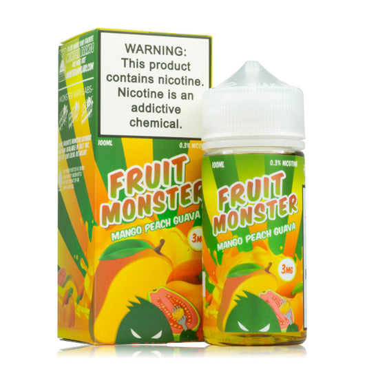 Fruit Monster - 100 ML - Vape Juice - 3 MG