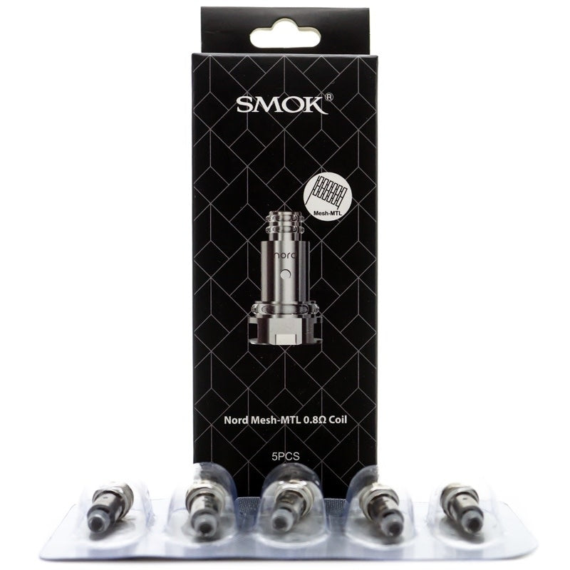 Smok - Nord Mesh-MTL 0.8 Ohms Coil - Vape Coils