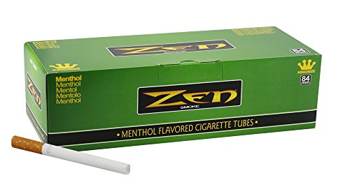 Zen Menthol - Kings - Cigarette Tubes