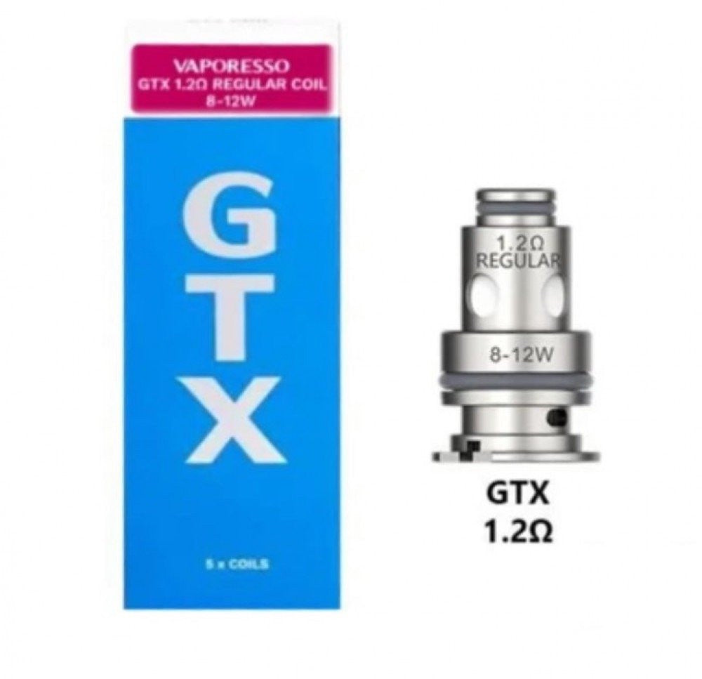 Vaporesso - GTX 1.2 Ohms Regular Coil - Vape Coils