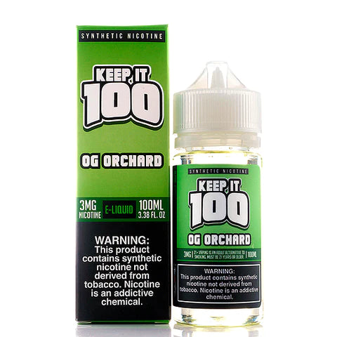 Keep It 100 - Og Orchard - 100ml - E-Liquid