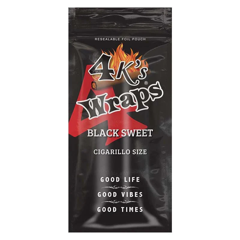 4k King | Tobacco Wrap | 4/$0.99