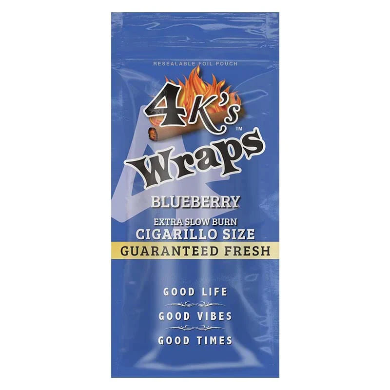 4k King | Tobacco Wrap | 4/$0.99