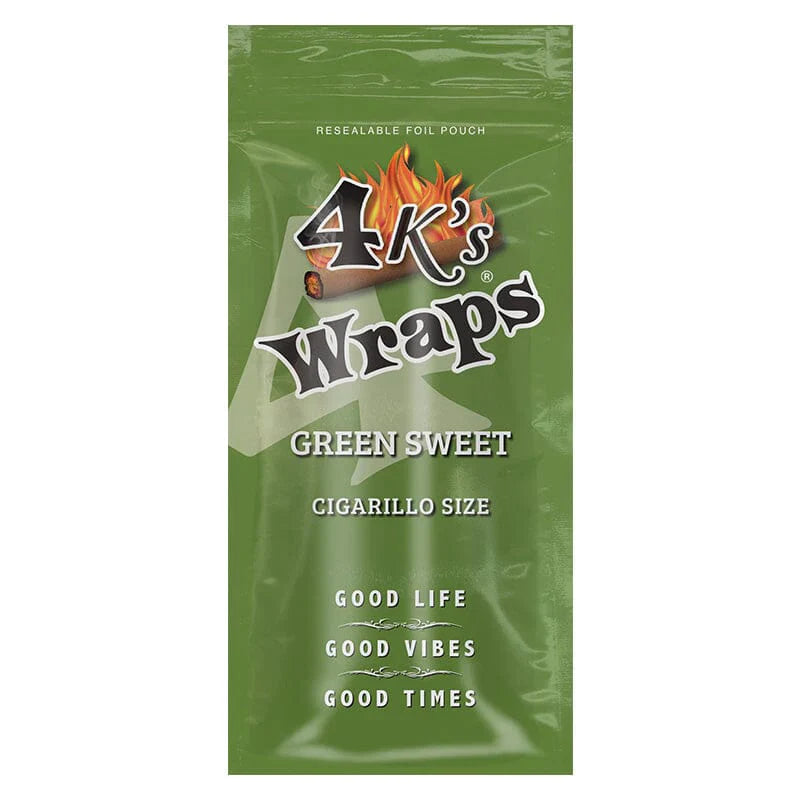 4k King | Tobacco Wrap | 4/$0.99