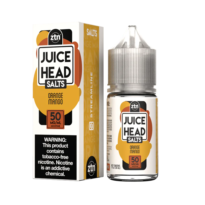 Juice Head 30ml- Vape Juice Salt Nic
