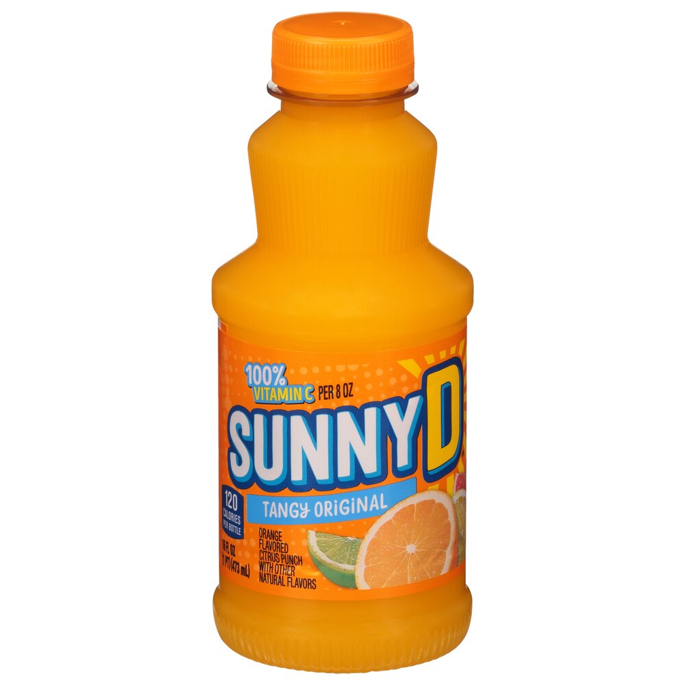 Sunny D | 16oz