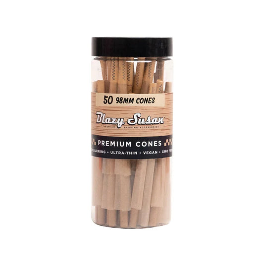 Blazy Susan 98mm Pre-Rolled Cones | 50 Pack