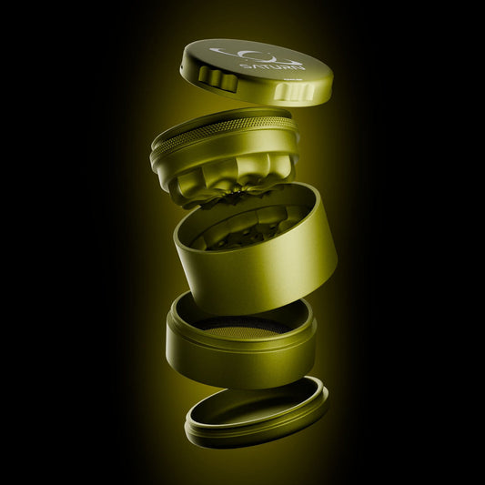 Riddles - Saturn 5 Piece Grinder 50 mm - Single