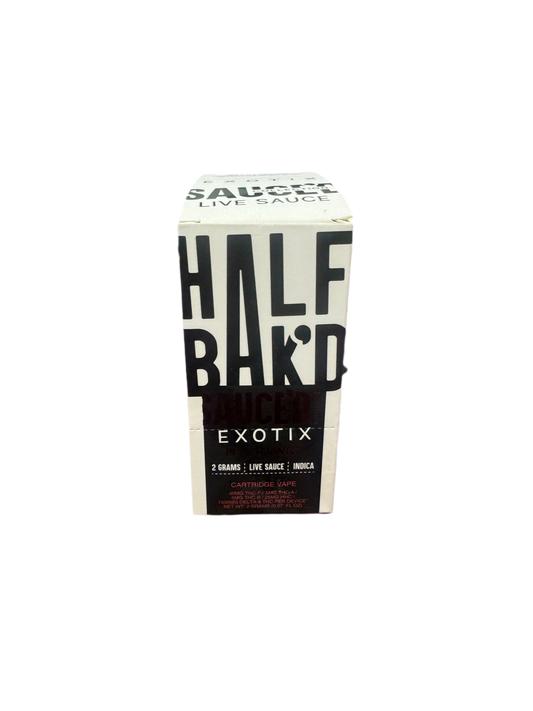 Half Bak'd Sauce'd 2g Delta Cartridge