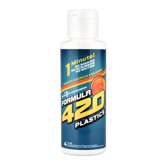Formula 420 - 4oz Plastics Cleaner - S Essential