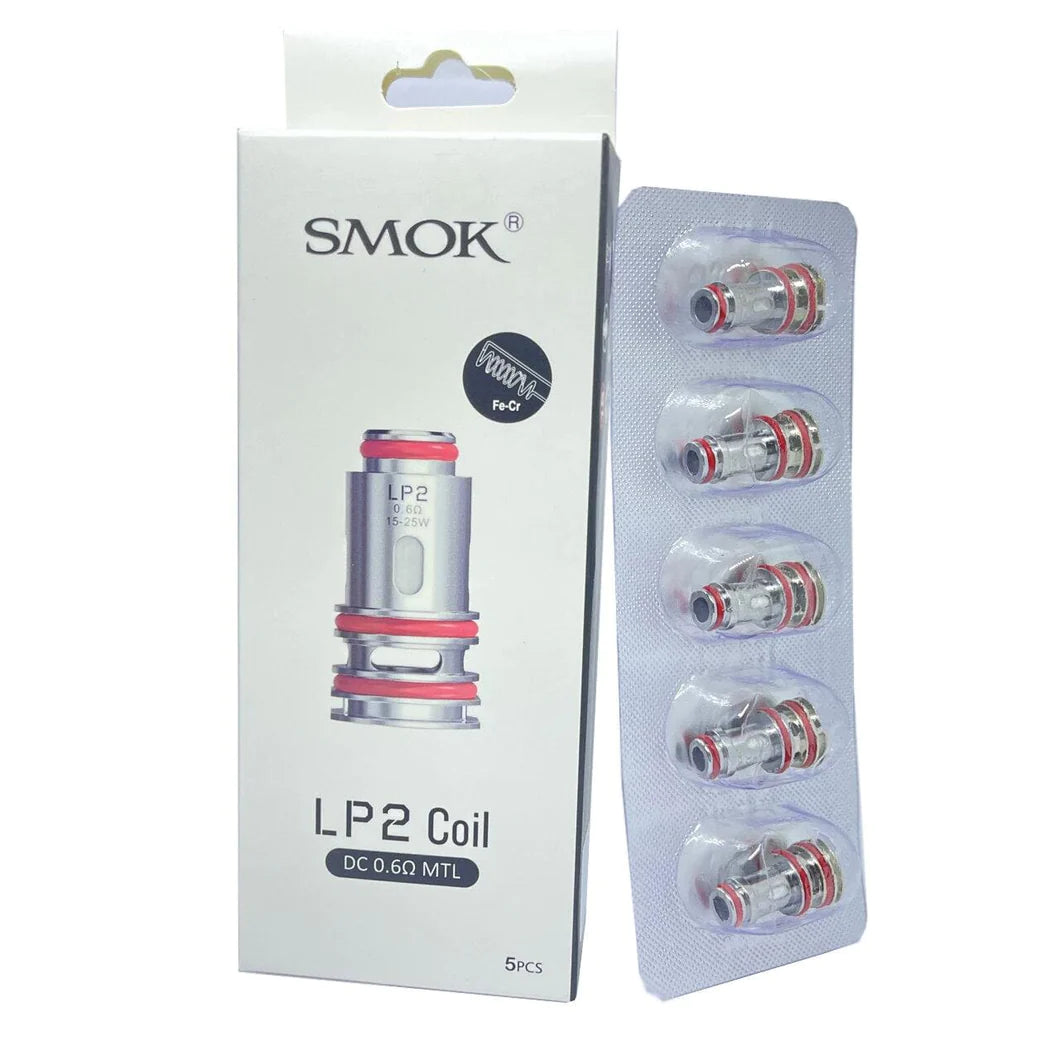 Smok - LP2 Coil DC 0.6 Ohms MTL - Vape Coils