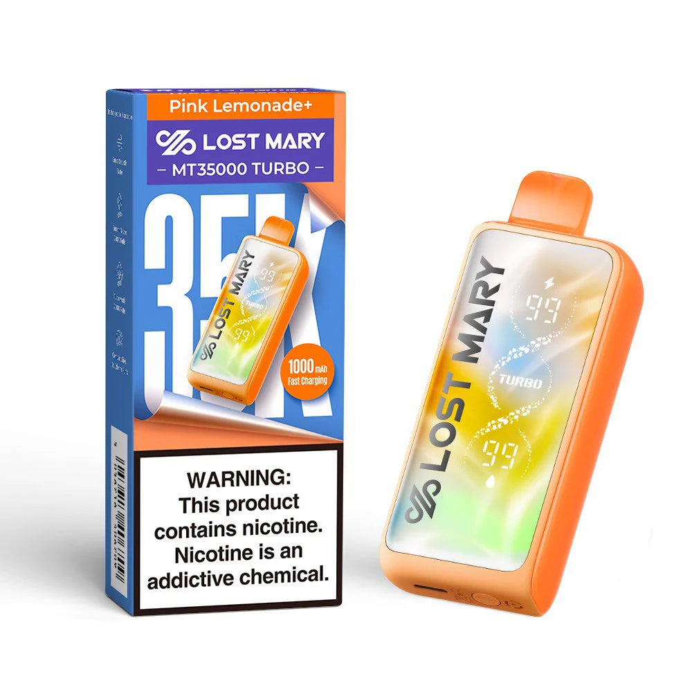 Lost Mary Turbo | 35,000 Puffs | Nicotine Disposable