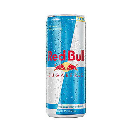 Sugar Free Red Bull | 8.4oz