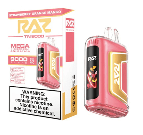Raz TN9000 | 9,000 Puffs | Nicotine Disposable