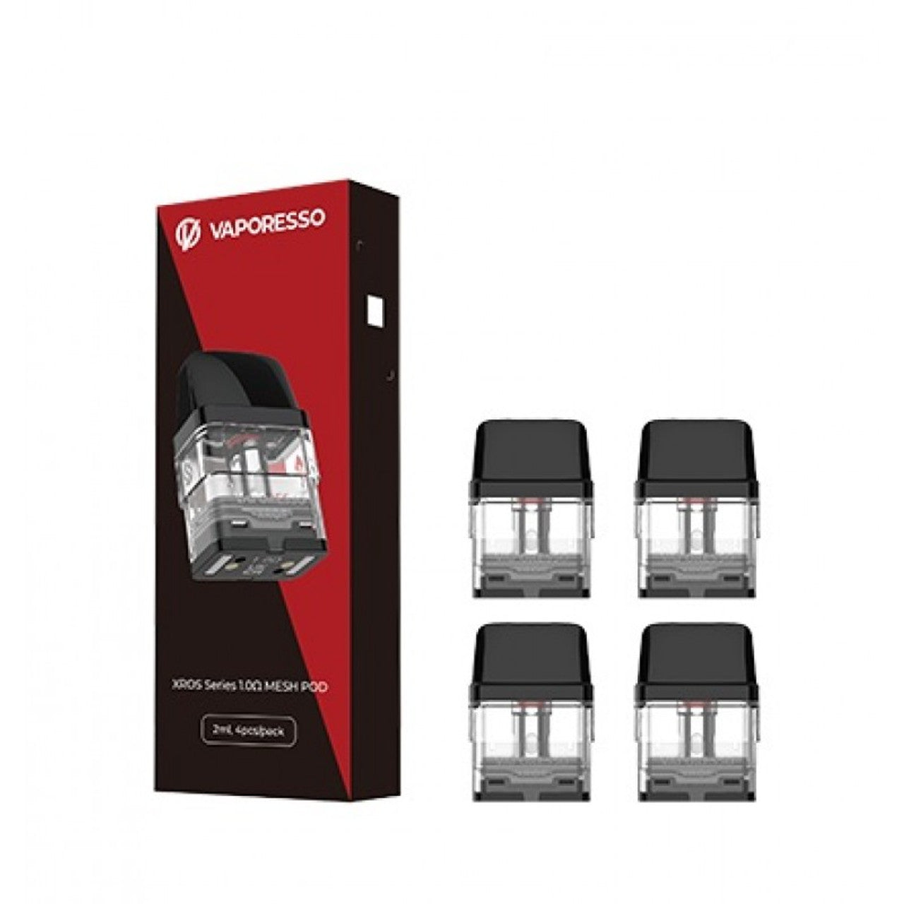 Vaporesso - XROS Series 1.0 Ohms Mesh Pod - Vape Pods