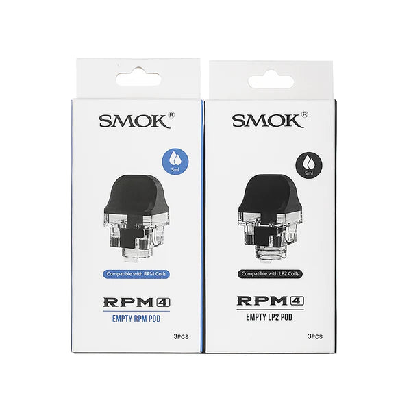 Smok - RPM 4 Empty LP2 Pod 5ml - Vape Pods