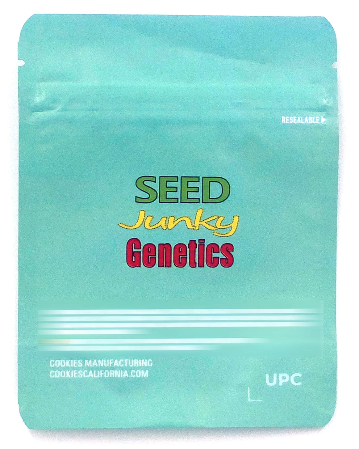 Seed Junky Genetics - 3.5g Bag - Bags