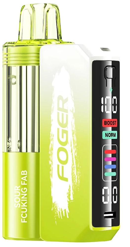 Foger Switch Pro Kit | 30,000 Puffs | Nicotine Disposable