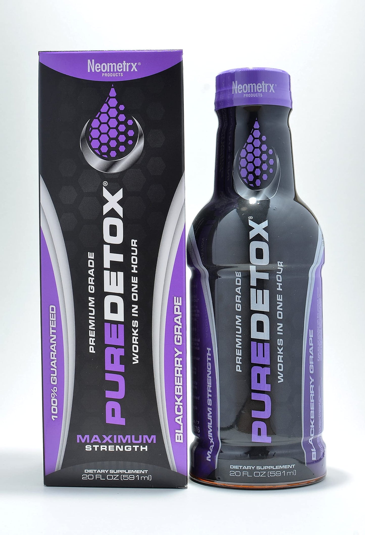 Pure Detox Maximum Strength (20oz)