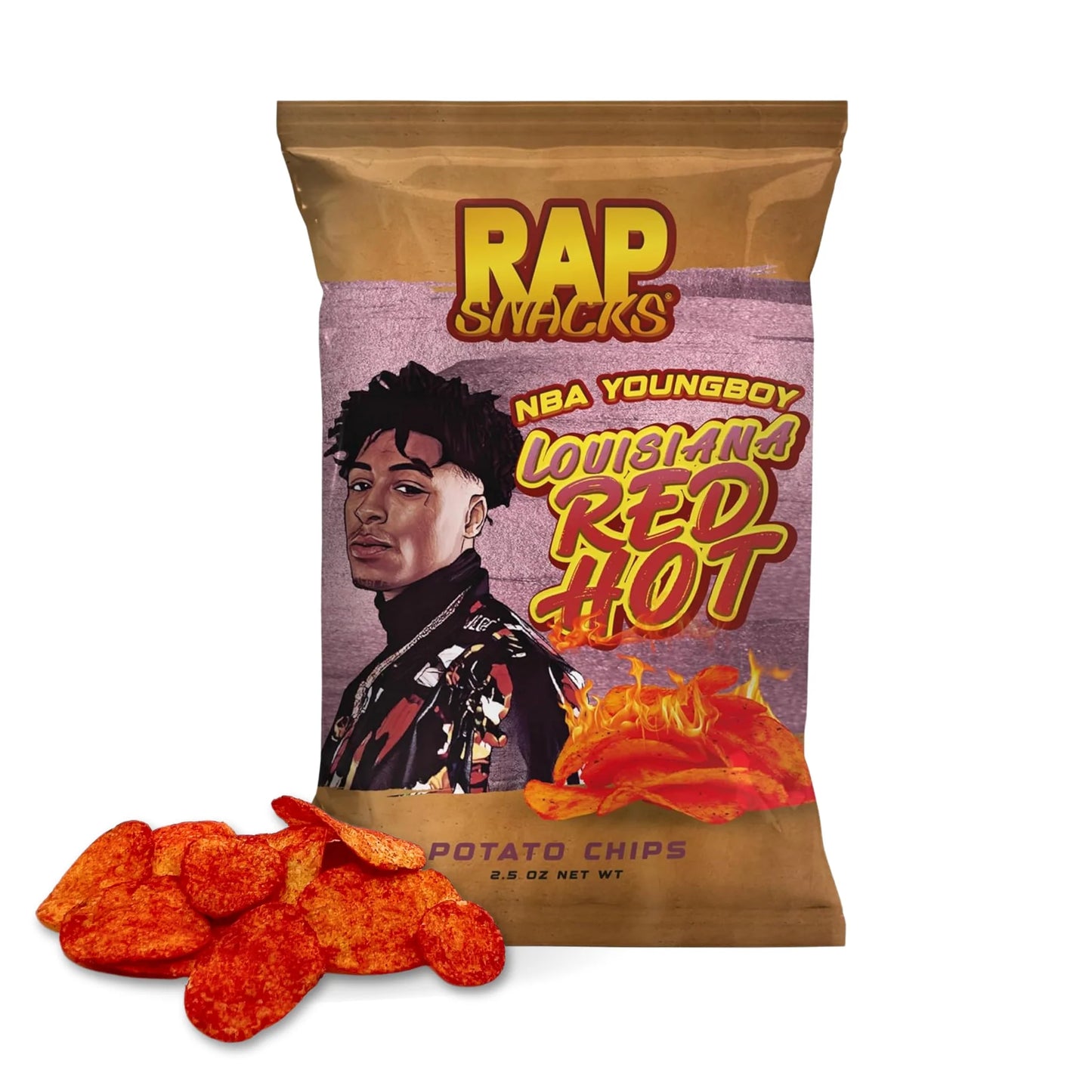 Rap Snacks Chips